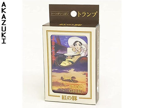 Cartes à jouer Porco Rosso